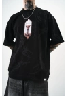 Golden Tasarım Oversize Unisex Tshirt