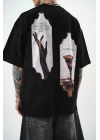 Golden Tasarım Oversize Unisex Tshirt