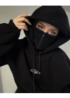Kar Maskeli Unisex Sweatshirt