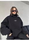 Kar Maskeli Unisex Sweatshirt