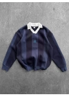 MRNH Polo Yaka Unisex Sweatshirt