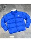 NK Çift Taraflı Unisex Mont-Lacivert