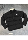 NK Çift Taraflı Unisex Mont-Siyah