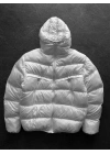 Nk Logolu Unisex Mont-Beyaz