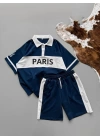 PRS Unisex Şortlu Takım - Lacivert