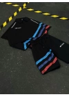 PWR Unisex Şortlu Takım - Siyah