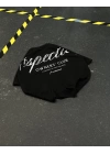 Respect Unisex Oversize Tshirt - Siyah