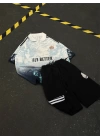 RM Unisex Şortlu Takım
