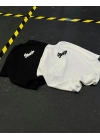 SW Unisex Oversize Tshirt - Beyaz