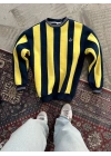 Taraftar Unisex Şardonlu Sweatshirt