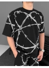 Thorn  Unisex Şortlu Takım