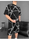 Thorn  Unisex Şortlu Takım