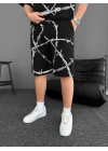 Thorn  Unisex Şortlu Takım