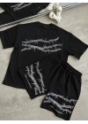 Thorn Unisex Şortlu Takım