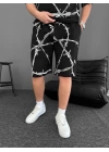 Thorn  Unisex Şortlu Takım