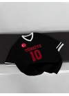 TR 10 Unisex Oversize Tshirt-Siyah