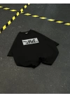 What Oversize Unisex Tshirt - Siyah