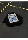 What Oversize Unisex Tshirt - Siyah