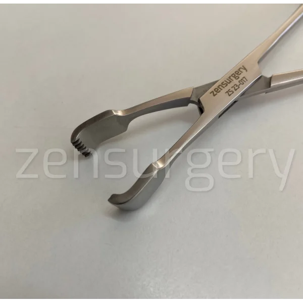 KEMİK-PLAKA TUTUCU 14CM