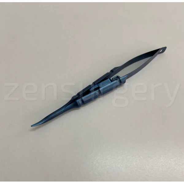 Miro Portegü Eğri 10.5cm Kilitli(Titanyum)