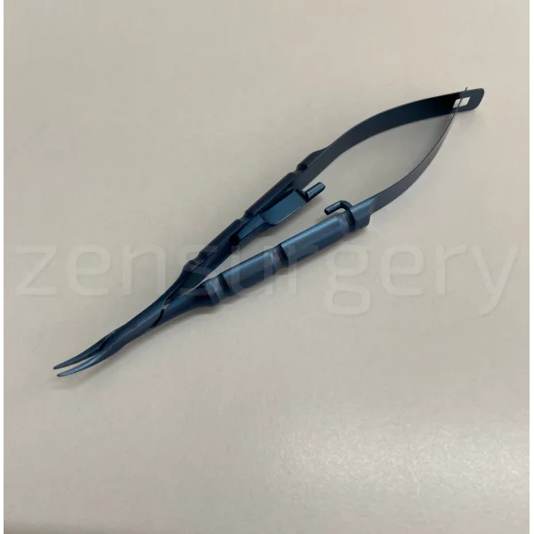 Miro Portegü Eğri 10.5cm Kilitli(Titanyum)