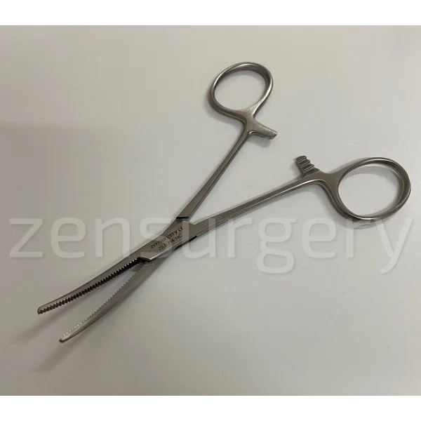 Pean Hemostatik 14 Cm Eğri