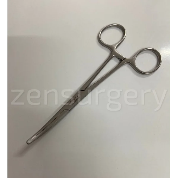 Pean Hemostatik 14 Cm Eğri