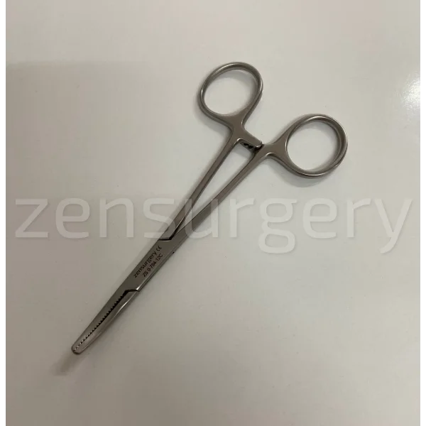 Pean Hemostatik 12 Cm Eğri