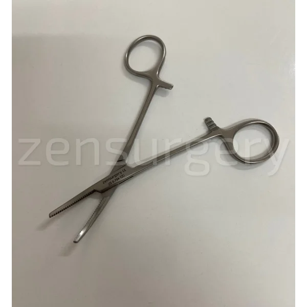 Pean Hemostatik 12 Cm Eğri