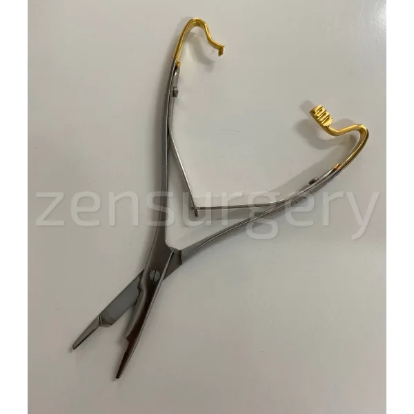 TC MATHİEU - OLSEN HEGAR 14 CM (AVUÇİÇİ MAKASLI PORTEGÜ)