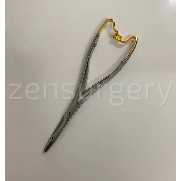 TC MATHİEU - OLSEN HEGAR 14 CM (AVUÇİÇİ MAKASLI PORTEGÜ)