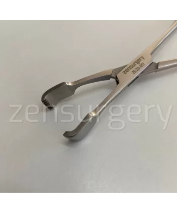 KEMİK-PLAKA TUTUCU 14CM
