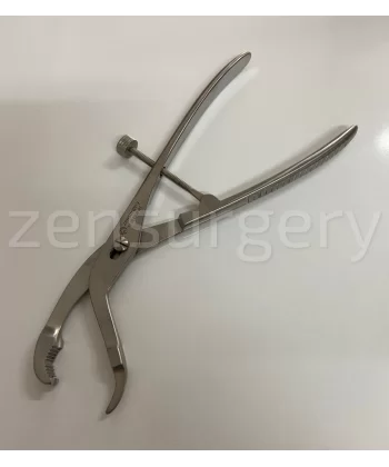 Self Centering Bone Forceps 24 Cm (Kendini Merkezleyen, Kemik Tutucu)