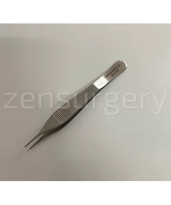 Micro Adson Penset 12,5 Cm Düz