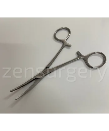 Pean Hemostatik 14 Cm Eğri