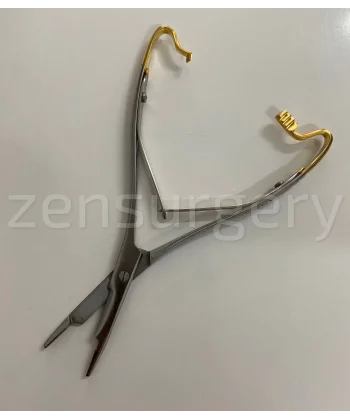 TC MATHİEU - OLSEN HEGAR 14 CM (AVUÇİÇİ MAKASLI PORTEGÜ)