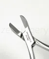 Liston Bone Cutting Forceps, Eğri , 17cm (Kemik Kesici)
