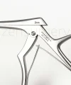 Kerrison Bone Ronguer 23cm 130 Degree 2mm UPWARD