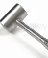 Çekiç 190 mm (7 1/2), diam. 25 mm, stainless steel, 218 g, Head 155 g
