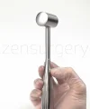 Çekiç 190 mm (7 1/2), diam. 25 mm, stainless steel, 218 g, Head 155 g