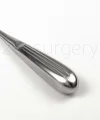4 Bruns Curettes 8 Angled Up Size 0/2-2 Spine Neuro (Set of 3)