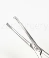 Hemostatik ( Kocher , Rochester ) 18cm Dişli Eğri