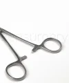 Hemostatik ( Kocher , Rochester ) 18cm Dişli Eğri