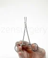 Mosquito Hemostatik 12,5 Eğri
