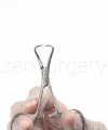 Backhaus Serviyet Pensi 8 Cm (Towel Forceps)