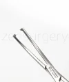 Kocher Hemostatik Pens Dişli 20 Cm Eğri