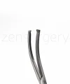 Kocher Hemostatik Pens Dişli 20 Cm Eğri