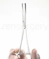 Kocher Hemostatik Pens Dişli 20 Cm Eğri