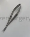 Spring Makası Serrated Blade Eğri 12 Cm