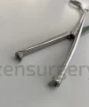 museux uterine forceps 24cm